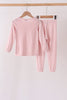 Pink bamboo pajama set – view 6