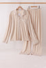 Beige bamboo mom pajama set – wholesale for boutiques | Honeydew USA