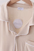 Beige bamboo mom pajama set – view 2