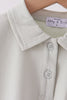 Sage turkey embroidery shirt