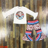 DOLLY COW PRINT BOUTIQUE SET