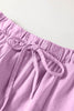 Orchid Bouquet Mineral Wash Cotton Short Set