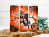 JB Bengals Stainless Steel Tumbler