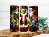 Buddy Grinch & Jack Christmas Stainless Steel Tumbler