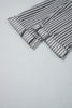 Black Stripe Drawstring Casual Loose Pants
