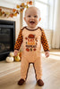 EAT, NAP, REPEAT PRINTED BABY BODYSUIT.