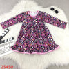 NEW MUSIC POP FLOWER    DRESS