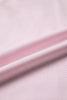 Pink Stay Salty Embroidered Long Sleeve Stand Neck Shift Pullover Sweatshirt