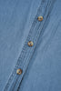 Myosotis Buttoned Down Slim Denim Shirt