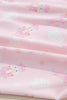 Pink Bow Tie Front Christmas Nutcracker Long Sleeve Shirt Shorts Pajama Set