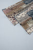 Brown Western Print Casual Shift Jeans