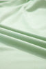 Smoke Green Striped Patchwork V Neck Two Piece Shorts Plus Size Set