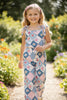 MULTI-PRINTED FLORAL RELAX FIT ROMPER.