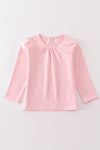 Platinum pink girl top