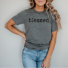 Blessed - Ink Deposited Graphic Tee