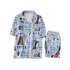 PRE ORDER TAYLOR ADULT BLUE PAJAMA SET THIS IS NOT READY TO SHIP IN MY POSSESSION - CUSTOM MADE