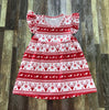 CHRISTMAS REINDEER PEARL DRESS