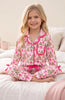 LT. CHRISTMAS TREE & ORNAMENT PRINTED PAJAMAS.