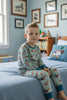 GREEN MALLARD PRINTED BOYS PAJAMAS SET.