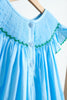 Blue fairy hand smocked dress