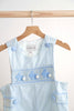 Blue easter bunny hand-smocked boy jonjon