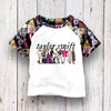 PRE ORDER TAYLOR RAGLAN- KIDS