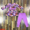 TAYLOR FLOWER PURPLE SET