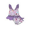 PRE ORDER TAYLOR ADULT PURPLE 2 PIECE SWIMSUIT - THIS IS NOT READY TO SHIP IN MY POSSESSION - CUSTOM MADE