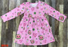 PINK MELON HEART DRESS