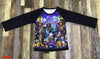 MOUSE HALLOWEEN RAGLAN