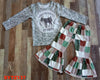 GOAT CHRISTMAS BELL BOTTOM SET