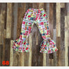 GRINCH STACKED RUFFLE PANT