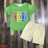 CRAYON SHORT SET