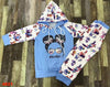 KID LIFE TOTS HOODIE SET