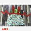 GRINCH WOVEN TIE DRESS