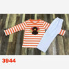 STRIPED TURKEY UNISEX SET