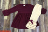 MAROON PANT SET