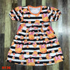 STRIPE PUMPKIN DRESS