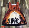 HALLOWEEN WOVEN DRESS