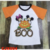 BOO MOUSE RAGLAN