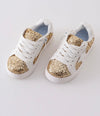 GOLD GLITTER SNEAKERS