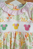 Sweet island character hand smocked bloomer set