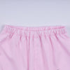 Sweet island character hand smocked ruffle pants set