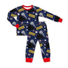 NEW NEW POLAR BOYS  express BELIEVE Train Pjs