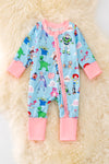 CHARACTER STORY PRINTED GIRLS BABY ONESIE.