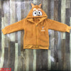 CARTOON BROWN HOODIE