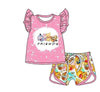 Pooh Friends Short Set