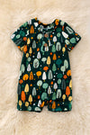 🎍BAMBOO MADE TREE PRINTED BABY ROMPER.