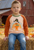 TURKEY APPLICATION BOYS PULLOVER SHIRT.