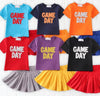 GAME DAY MAROON REDISH NOT BRIGHT RED   ONLY SKIRT SET